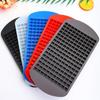 160 Cavity Silicone Bar Ice Cube Tray Mini Ice Cubes Small Square Food Grade Mold Kitchen Bar Ice Maker For Whiskey Cocktail