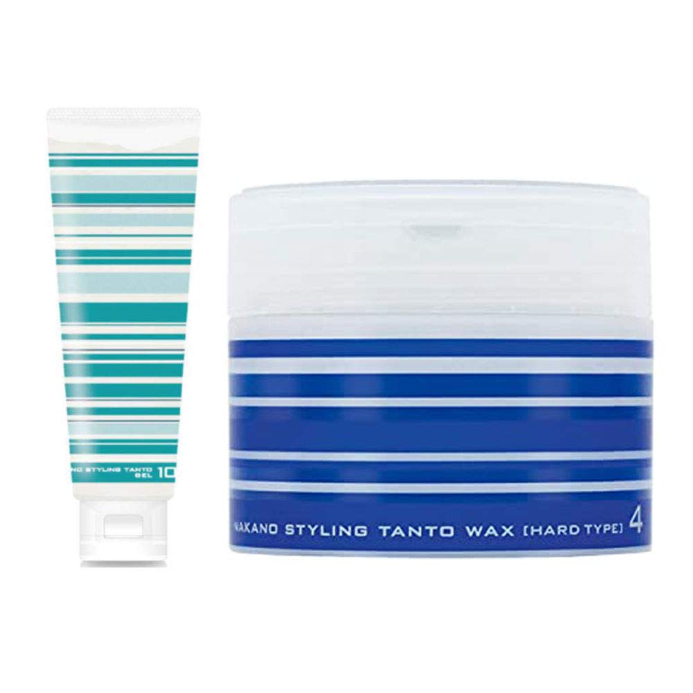 Prosutant (Styling Tanto) Styling Tanto N Wax 4 Promotion Kit Hair Wax Set (90g wax + 15g gel)