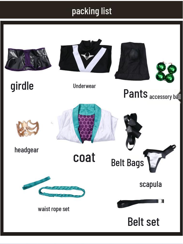 Valorant Sage Cosplay Kostüm Set