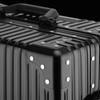 BATANUV 20-inch Aluminum Frame Hardside Carry-On Luggage