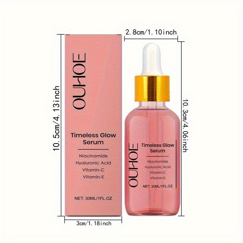 Hyaluronic Acid Firming Serum Moisturizing Fade Fine Lines Wrinkle Smoothing Even Skin Tone Brightening Facial Care Essence