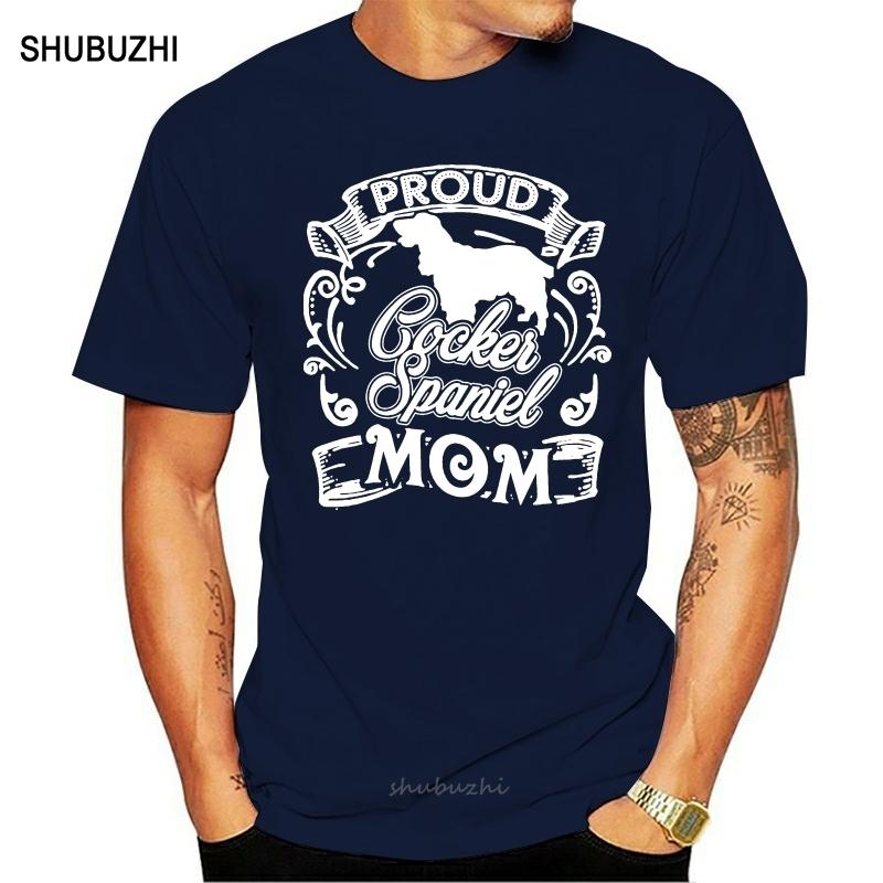 Men Short sleeve tshirt Cocker Spaniel Shirt TShirt Women tshirt men cotton tshirt summer brand teeshirt euro size S