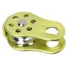 Outdoor Rock Climbing Pulley Fixed Sideplate Single Pulley High Altitude Survival Tool Gear