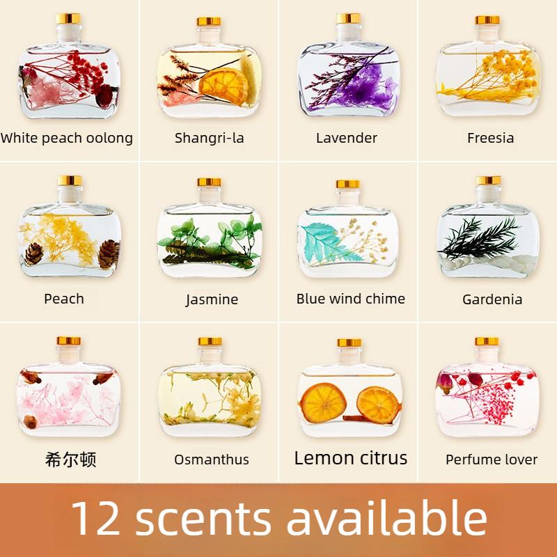 Wasserbasierte Blume Ohne Feuer Duft Aromatherapie Haus Tägliche Nutzung Trockenblumen Zweig Lufterfrischer Aromatisch Stehend Aromatherapie