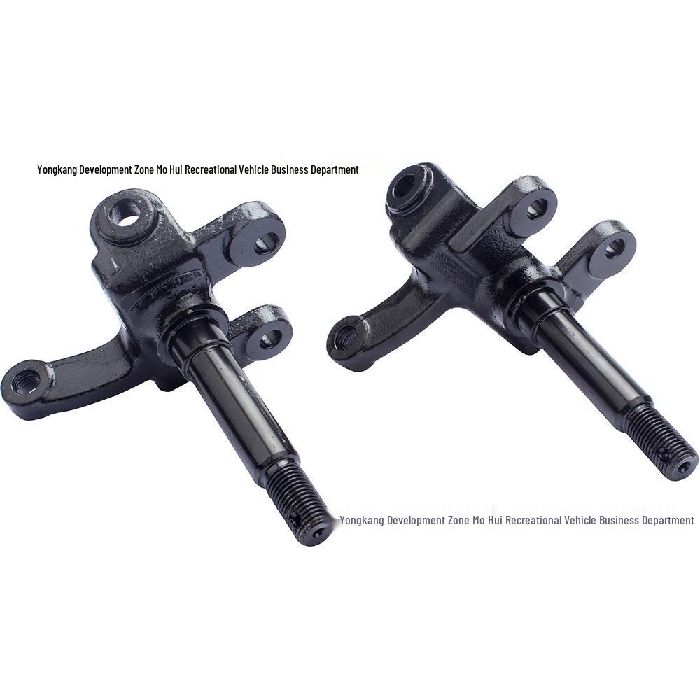 ATV Off-Road Karting Steering Knuckle & Column 125CC-250CC Kingpin Pair (Left & Right) None