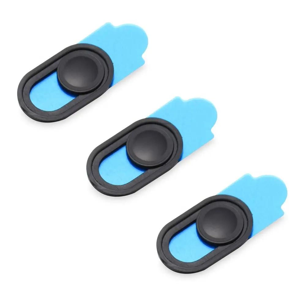 

3Pcs/Pack Webcam Cover Slider Shutter Multiple Styles Universal Privacy Security Camera Sticker For Laptop Phone Tablet Computer