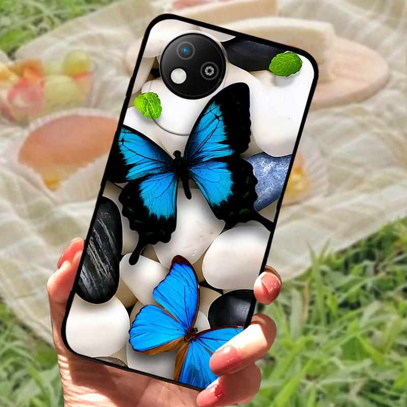 For ZTE Blade A35 Lite Case A35 Core Back Cover Fashion Cute Soft Silicone TPU Phone Cases for ZTE Blade A35 Core A35 Lite Funda