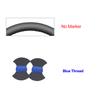 Black Faux Leather Car Steering Wheel Cover For Ford Mustang 2005 2006 2007 2008 20009 2010 2011 2012