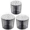 Gutter Guard 304 Stainless Steel Filter Strainer Gutter Downsport Guards for Preventing Blockage Debris Anti Insect Birds