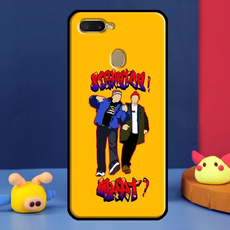 Lazy Scranton The Office Case For Oppo A91 A5 A9 A16 A76 A96 A58 A78 A98 A52 A72 A74 A94 A54 S A57 A77 A15 A17 Cover
