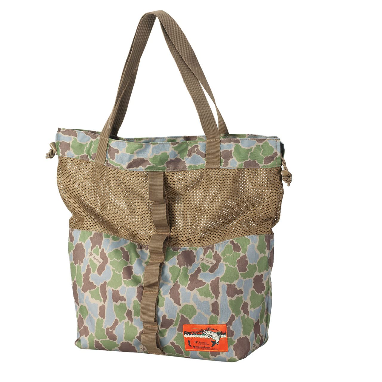 

Foxfire FE-CAMO Tote Bag (5321345), Green Camo, Free Size