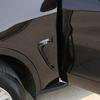 Für BMW X5 F15 X5M F85 2014-2018 Xdrive M ABS Silber/Schwarz Auto Haifischflosse Seitenkotflügel Lüftungsschlitz Aufkleber Auto Zubehör