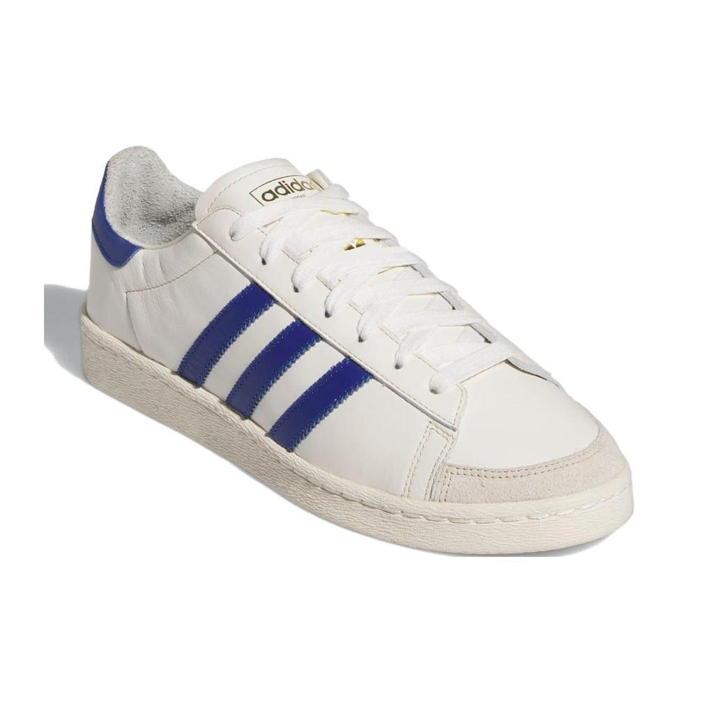Adidas Jabbar Low Off White Collegiate Royal Men Sneakers Cream Cream-White JI0150