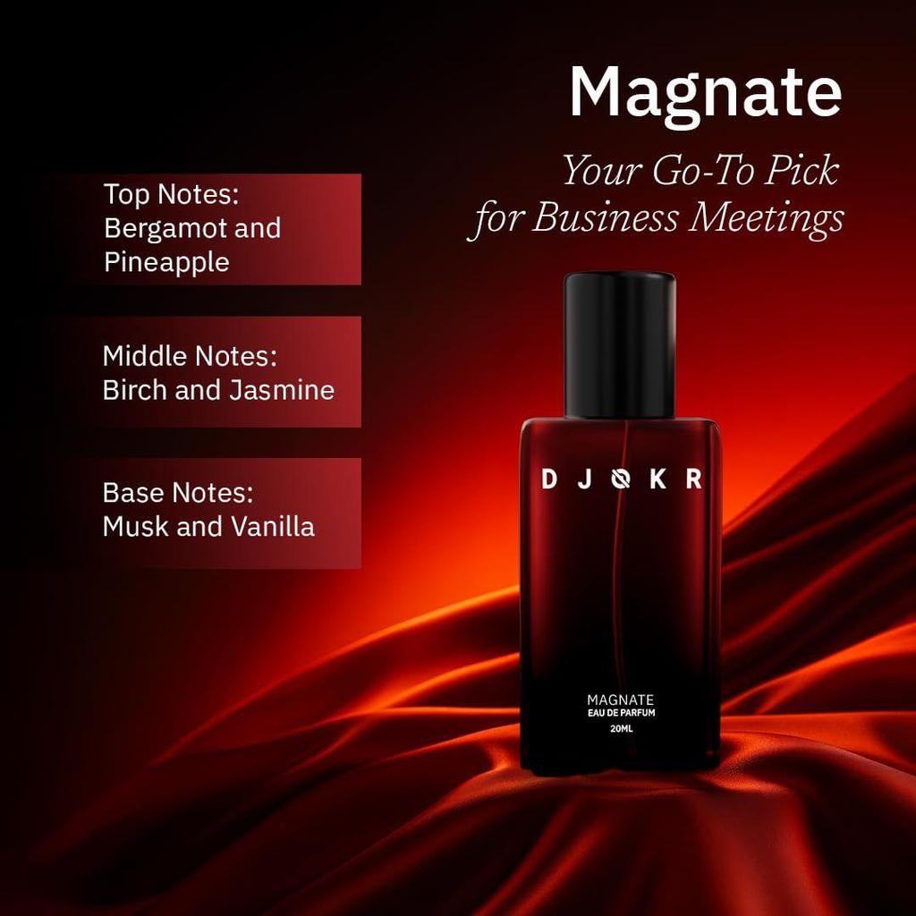 Djokr Next Chapter Herren-Parfüm Geschenkset | 4 x 20 ml Eau de Parfum