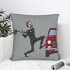 Basils Fury Fawlty Towers Pillowcase Polyester Cushion Cover Decorative Throw Pillow Case Cover Home Zipper Xcm