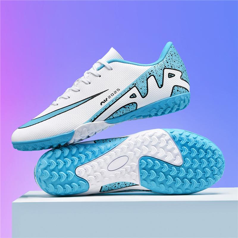 Tokijský třešňový květ prášek nové studentské fotbalové kopačky chlapci a dívky děti studenti dlouhé kolíky AG zlomené kolíky TF trénink