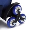 Children's Trolley Schoolbag for Primary School Boys and Girls British Style Stairs Climbing Dual purpose Backpack