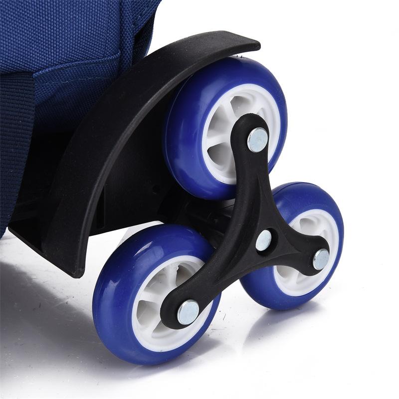 Children's Trolley Schoolbag for Primary School Boys and Girls British Style Stairs Climbing Dual purpose Backpack