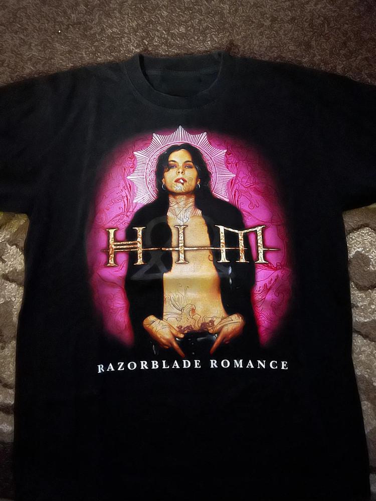 

Винтажная футболка Razorblade Romance Мужская футболка S-5XL Унисекс Футболка XXXXL