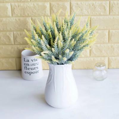 Künstliche Blume Simulation Home Decor Ornament Schöne Gefälschte Lavendel für Hochzeit