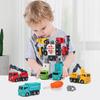 Diy Engineering Detachable Car Toy Set Assembly Deformation Education Robot