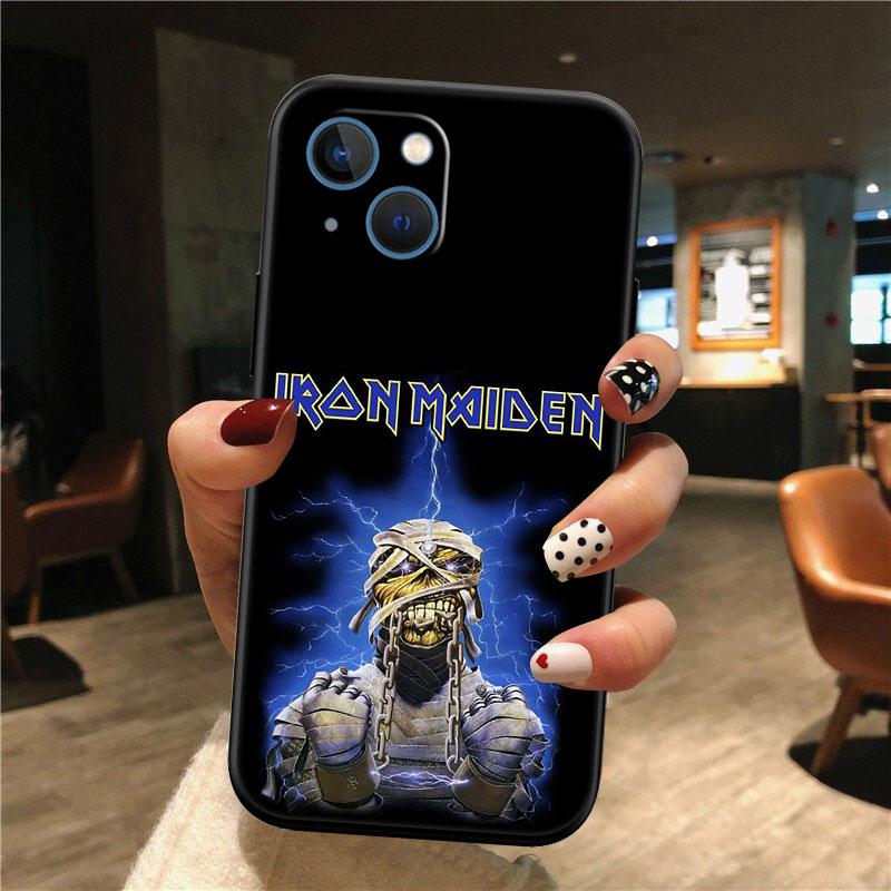 I-Irons Rock M-Maidens Case for Samsung A11 A12 A13 A15 A52S A53 A55 A56 A70 A71 A72 A73 F06 F16 F56 S10 Plus S10e