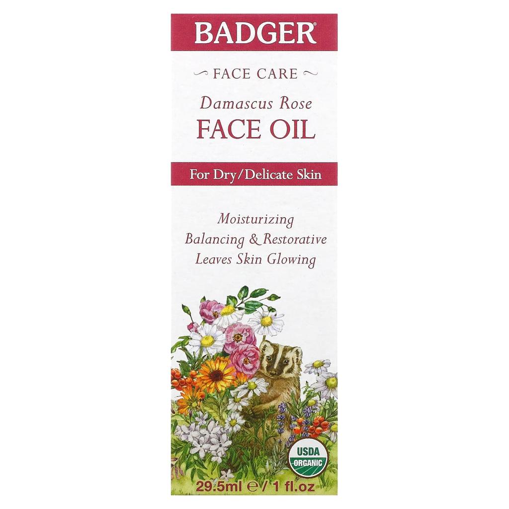 Face Care, Damascus Rose Face Oil, 29.5 Ml (1 Fl Oz)