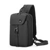 Fashion Casual Men Bag Waist Packs  Crossbody Shoulder Bag For Men Stylish Man Handbag Chest Bag Presents For Men