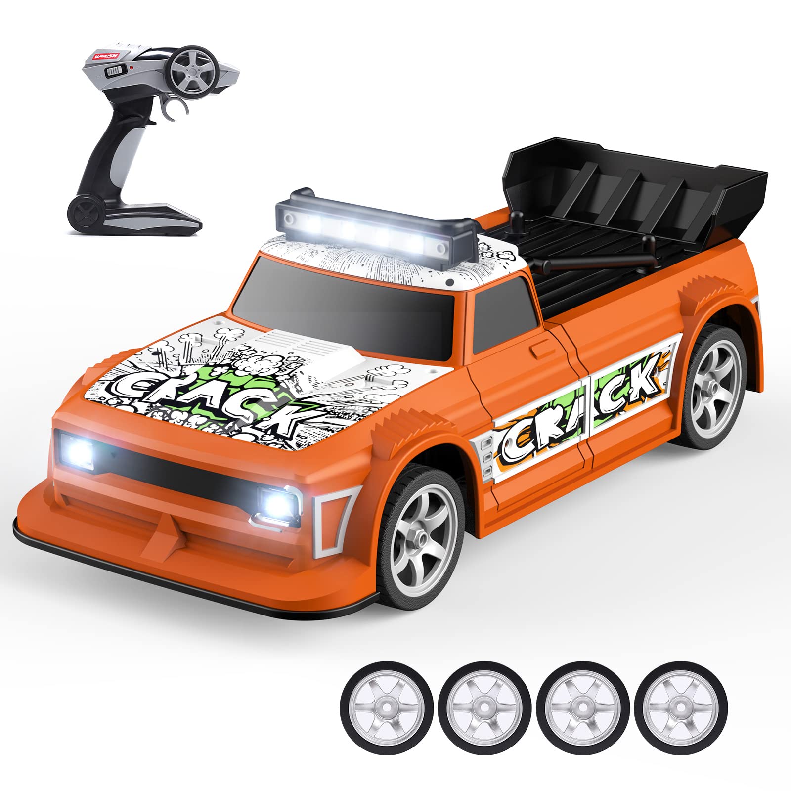 

Радиоуправляемая машина DEERC для дрифта, дрифта для детей и взрослых, 4WD RC машина, гоночный автомобиль 4WD Sukel, время работы 20 минут, машина с дистанционным управлением, прочная