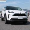 ABS Car Middle Grille Strip / Fog Light Lamp Eyebrow / Rearview Mirror Cover Trim Accessories For Toyota Yaris Cross  -