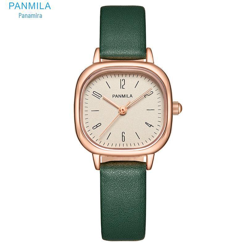 

Жіночий ретро-квадратний годинник серії Sen 2021 року – простий свіжий дизайн з елегантним ремінцем