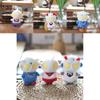 Ultramantaiga Plush Keychain With Soft Short Plush For Kids And Collectors