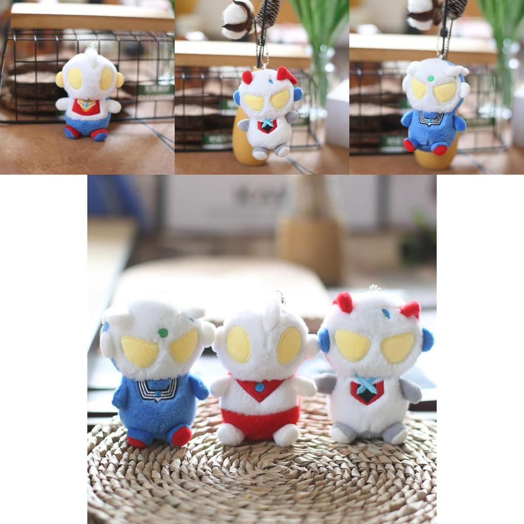 Ultramantaiga Plush Keychain With Soft Short Plush For Kids And Collectors