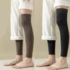 Long Socks Knitted Foot Cover Keep Warm Over Knee Socks Sweet Women Leg Warmers  Winter