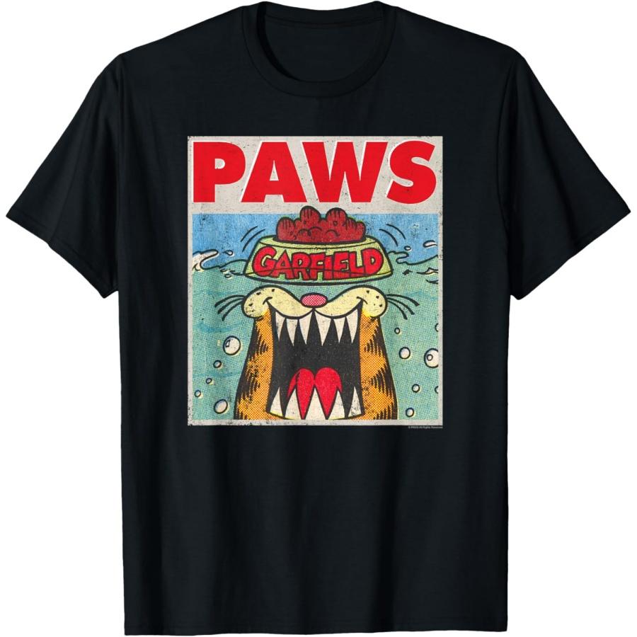 Футболка Garfield Paws(1) XXXXXL чёрный