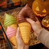 Glace Réaliste, Jouets Sensoriels Anti-Stress à Montée Lente pour Enfants Adultes, Couleurs Aléatoires