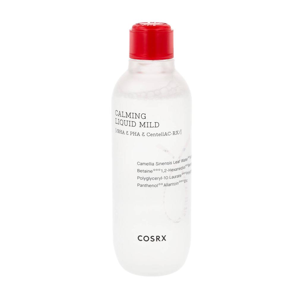COSRX AC Collection Calming Liquid Mild 125 ml - Tonik do twarzy dla cery trądzikowej i wrażliwej