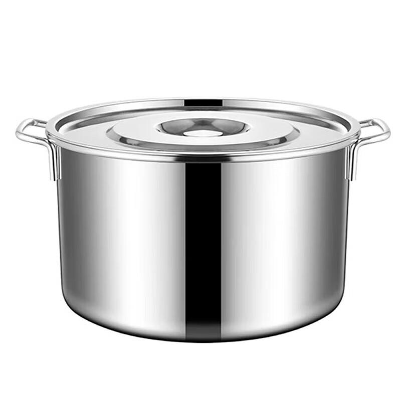 Homeglen Commercial Stainless Steel Multi-Purpose Bucket with Lid