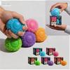 Spielzeug Nee Doh Fuzz Ball Serie Schreibtisch-Dekompressions-Ornament Stressabbau für Unter Druck Spaß Weicher Stressball Geschenke