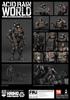 Acid Rain World FAV-A134 Kaiho Paratrooper 118 Scale Pre-painted Movable Military Figure (The Last Line of Defense) by TOYS ALLIANCE