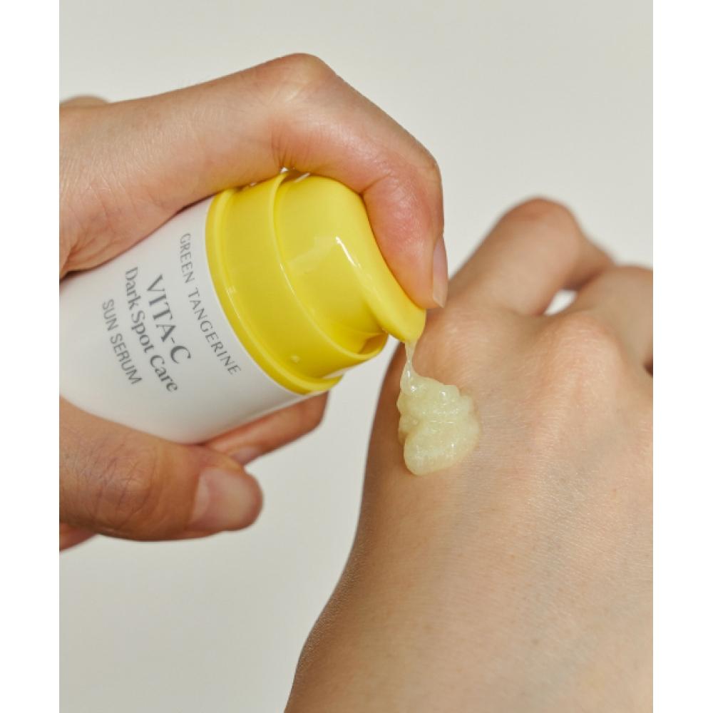 Goodal Green Tangerine Vita C Blemish Care Sun Serum