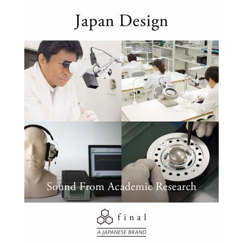 Final E1000 In-Ear Earphones (Black) FI-E1DPLBL