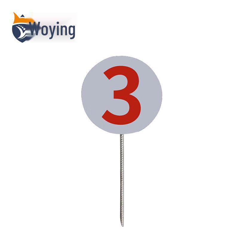 Ground Insertable Field Target Sign