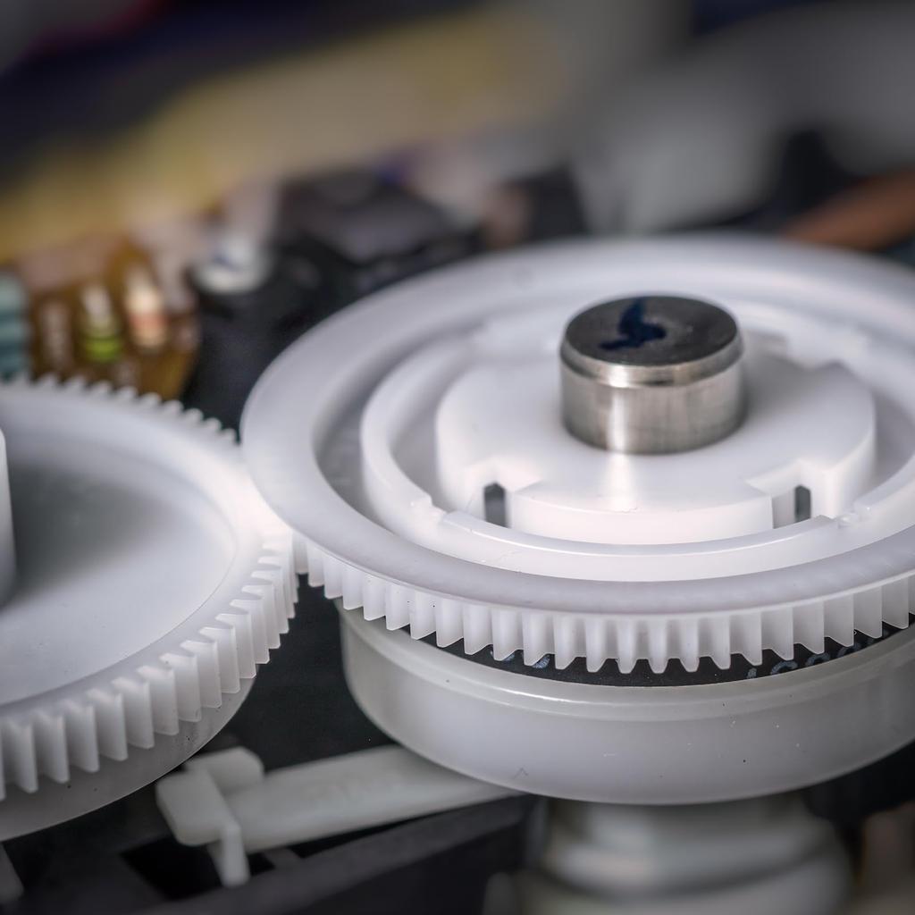 Uxcell 60 Adet Plastik Dişli, 24 Dişli Plastik Çift Dişli, Model 24102BA, RC Araba Modelleri için Redüksiyon Dişlileri, Kendin Yap Robotlar, Beyaz, Modül 0.5