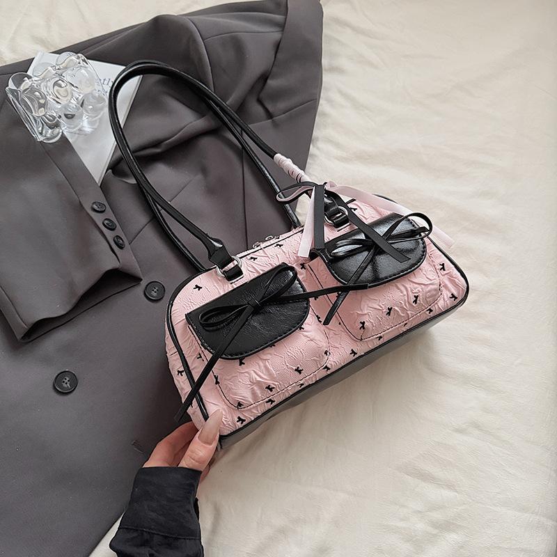 2025 summer new trend shoulder bag commuting high value hand bag fashion casual armpit bag