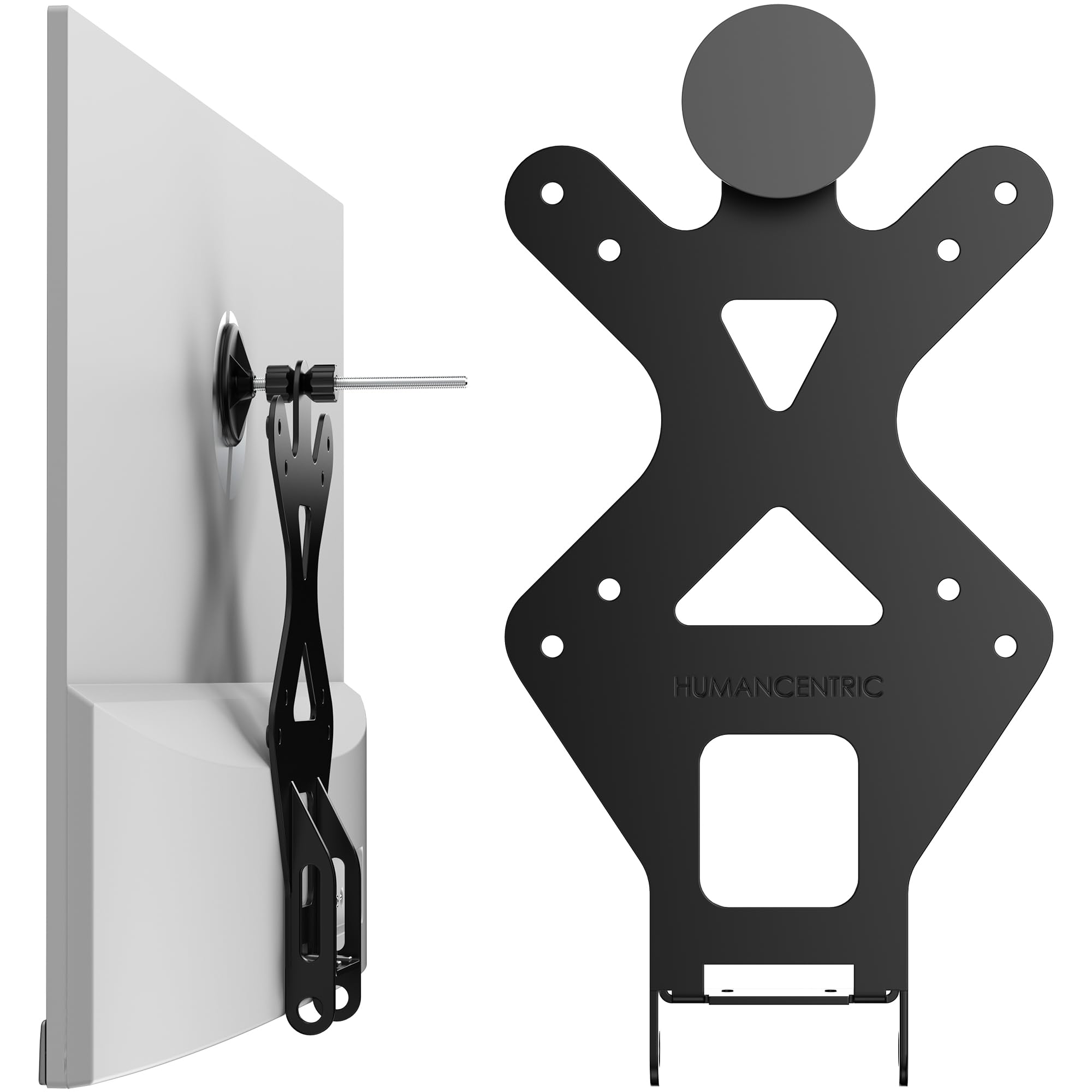 

Адаптер VESA от HumanCentric для мониторов HP 27fw 22er, 22es, 23er, 23es, 23f, 24er, 24ea, 25er, 25es, 25f, 27er, 27ea, 27es, [Патент заявлен] чёрный