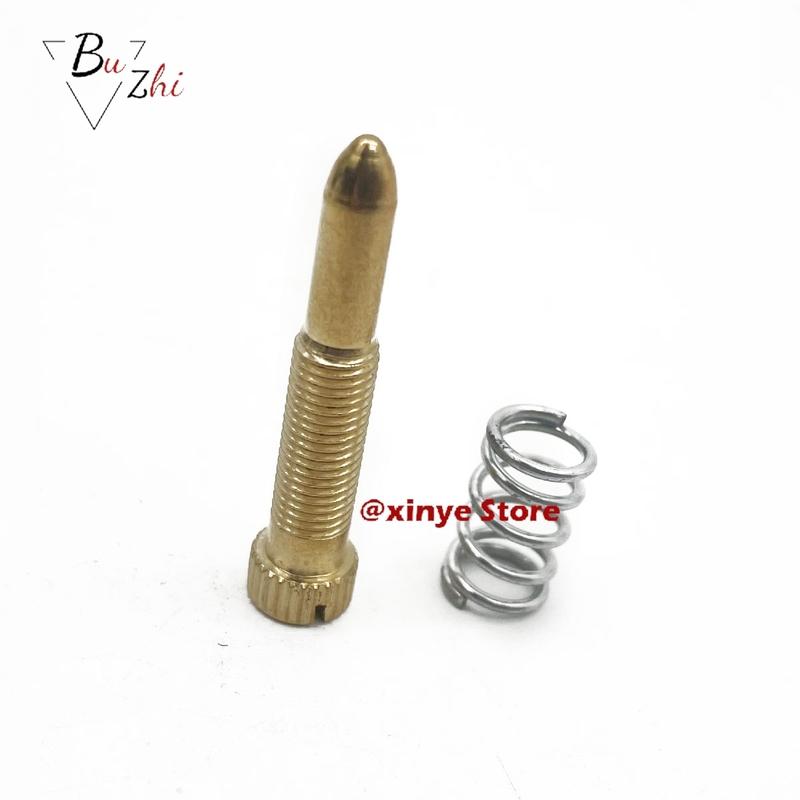 CarbuCarburetor Carb Idle Screw Tors for Mikuni Banshee Blaster VM26 VM28 VM32 VM34 VM40 VM 26 28 32 34 40 YFS200 YFZ350 200 350