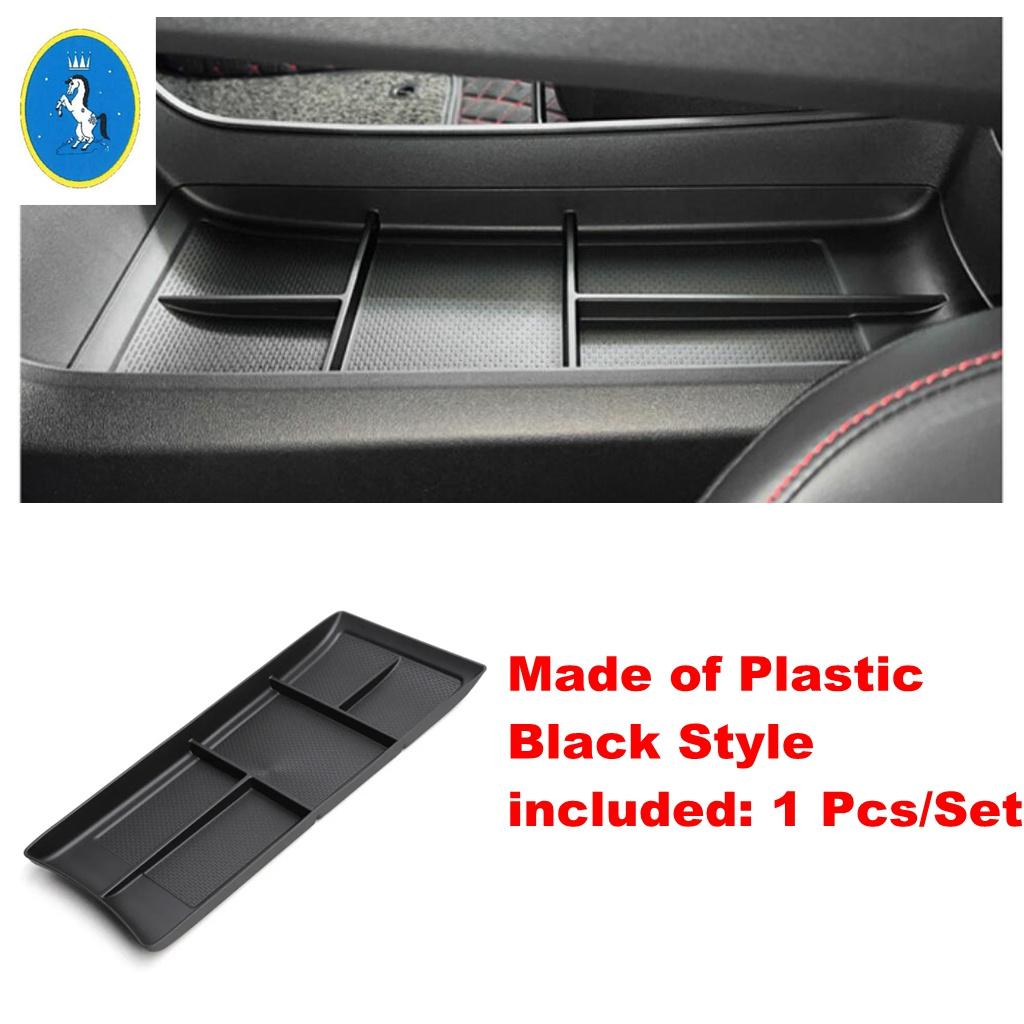 Auto Interior Styling Central Storage Box Pallet Armrest Container Box Cover Door Armrest For Changan Cs55 Plus 2nd  - 2024