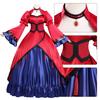 Scarlet Undead Ball Gown Anime Cosplay Outfit Halloween Comic-Con Elegant Aristocrat Princess Costume for Women