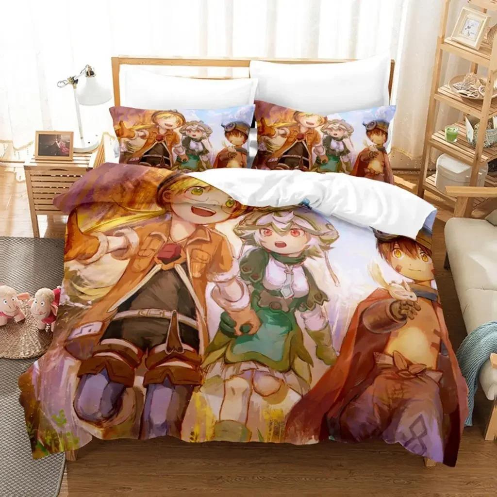3D Tisk Anime Engage Kiss Ložní Set Přikrývka Twin Full Queen King Size S Povlaky na Polštáře Ložní Set Aldult Dekorace Ložnice Dárek